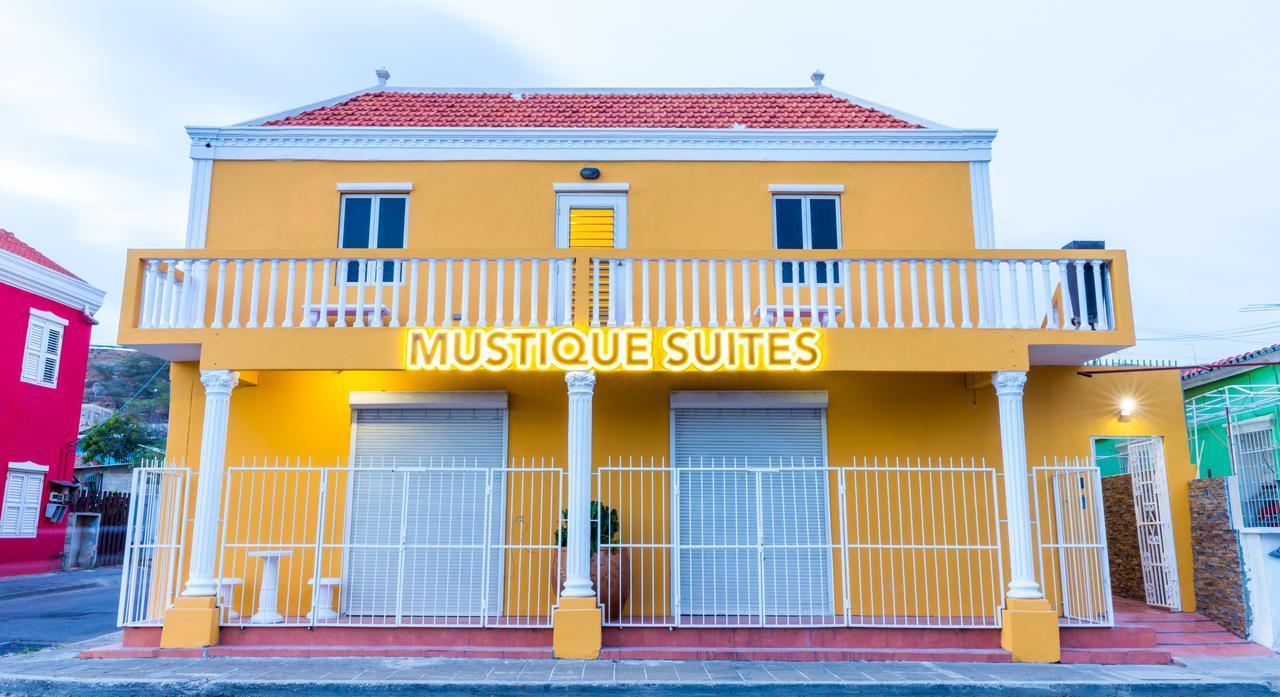 Mustique Suites Curacao Willemstad Buitenkant foto